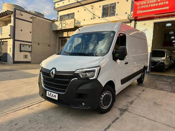 RENAULT MASTER 2.3 DCI DIESEL GRAND FURGÃO L2H2 3P MANUAL